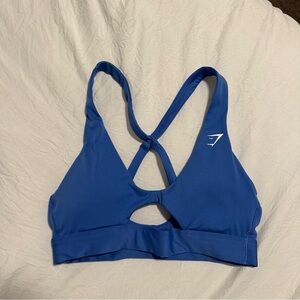 Gymshark peek a boo sports bra